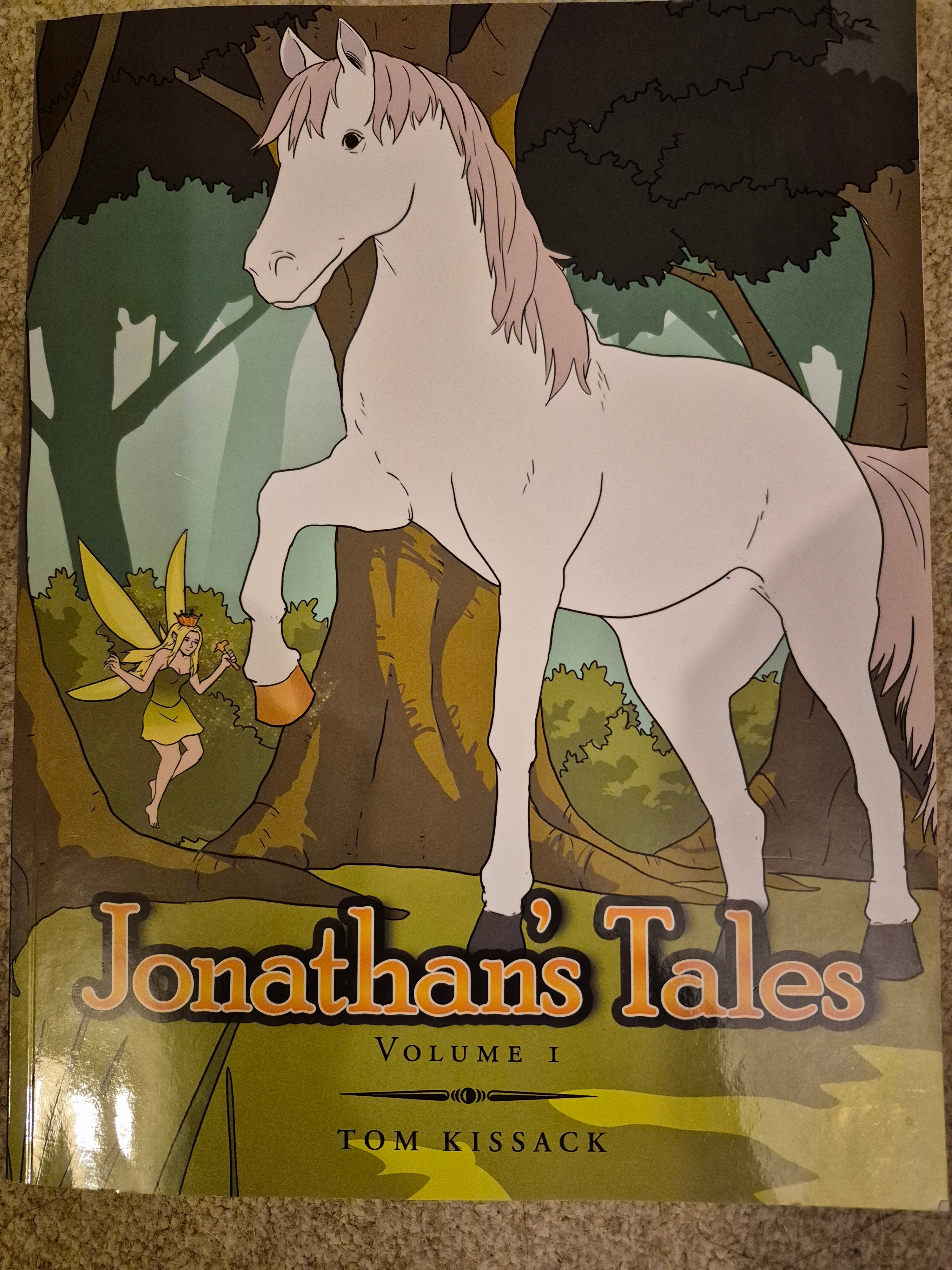 Jonathan's Tales Volume 1 — Magical Realism Short Stories