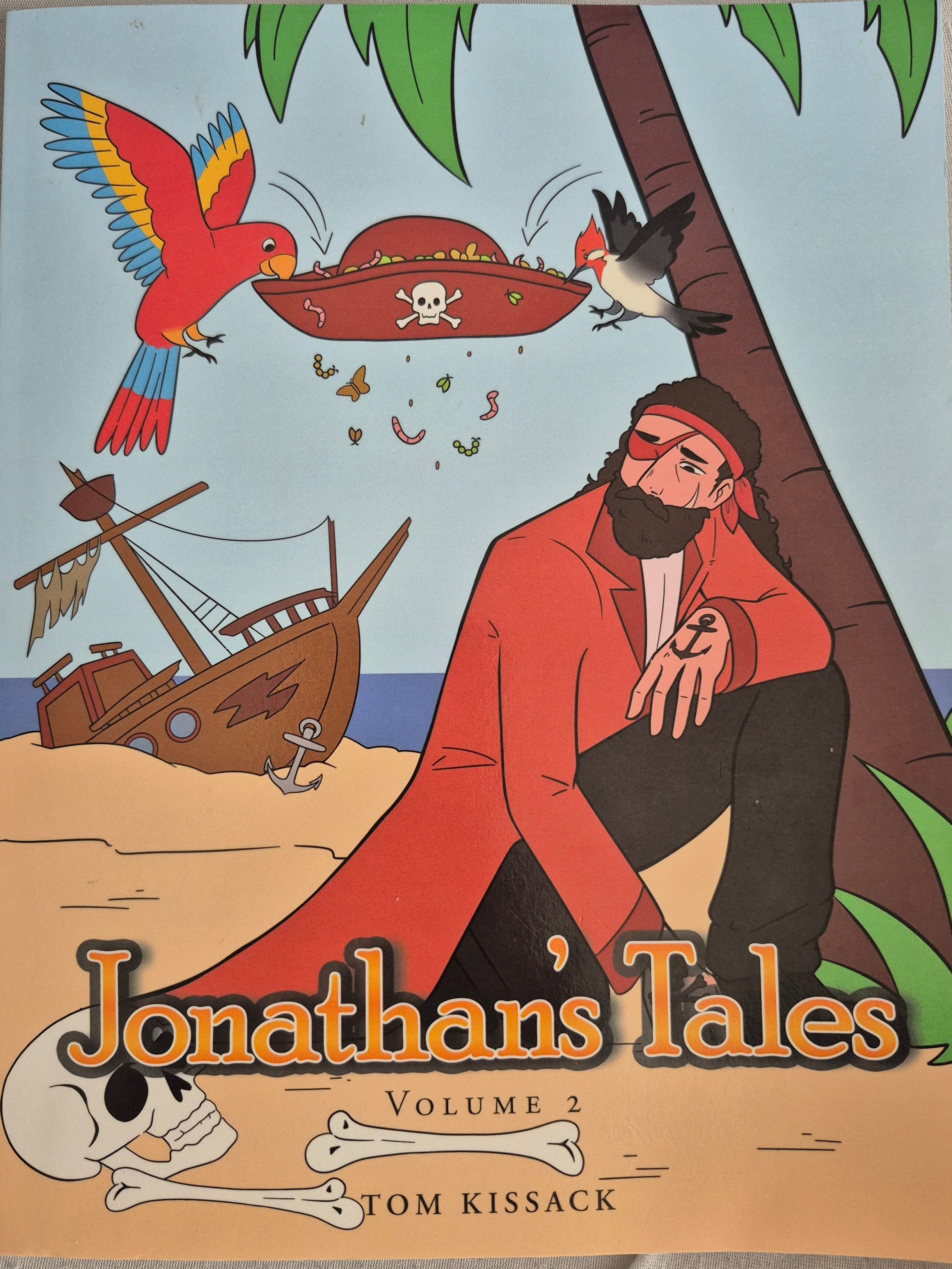 Jonathan's Tales Volume 2 — Magical Realism Short Stories