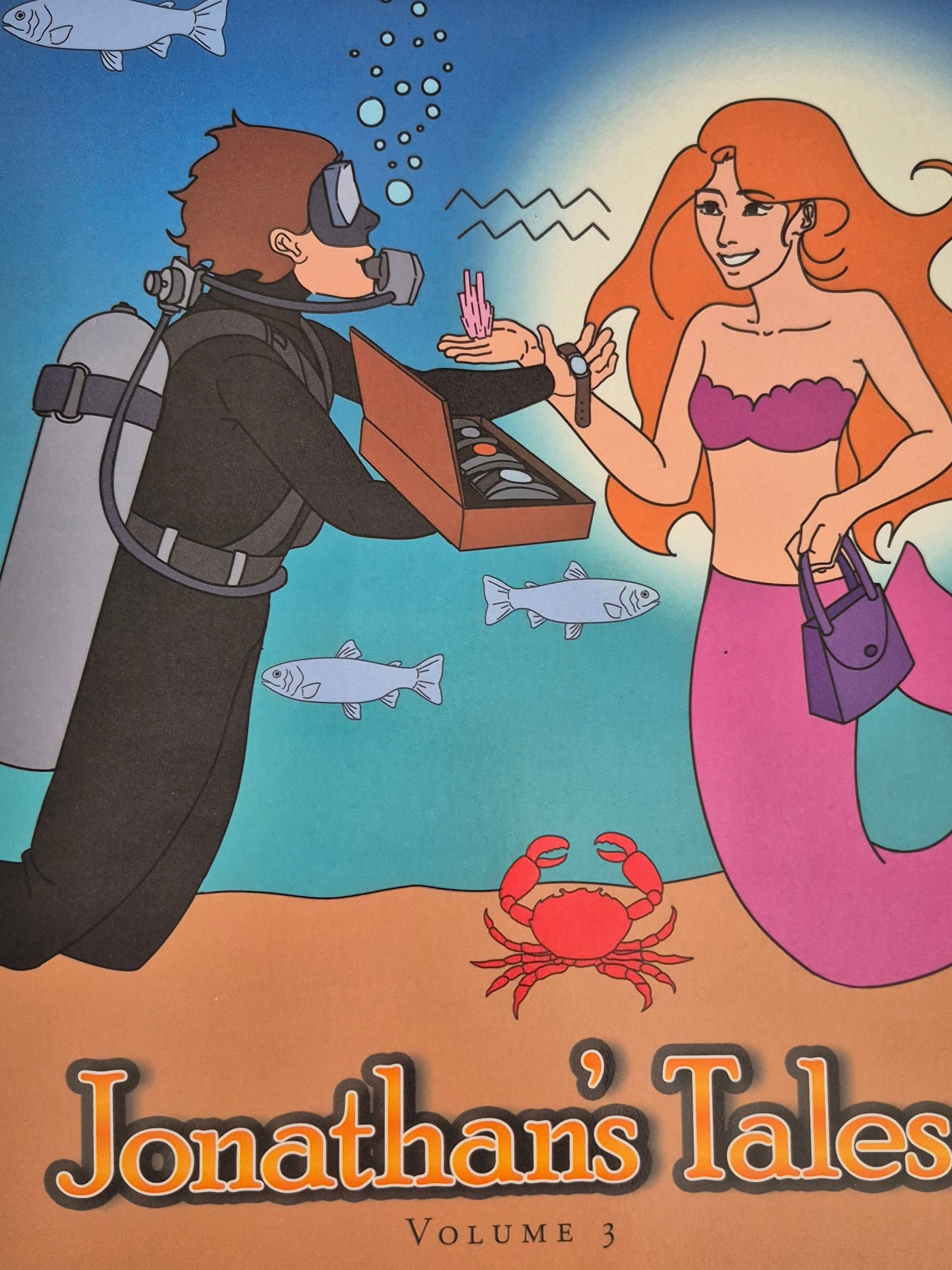 Jonathan's Tales Volume 3 — Magical Realism Short Stories