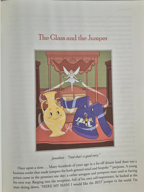 Jonathan's Tales Volume 2 — Magical Realism Short Stories