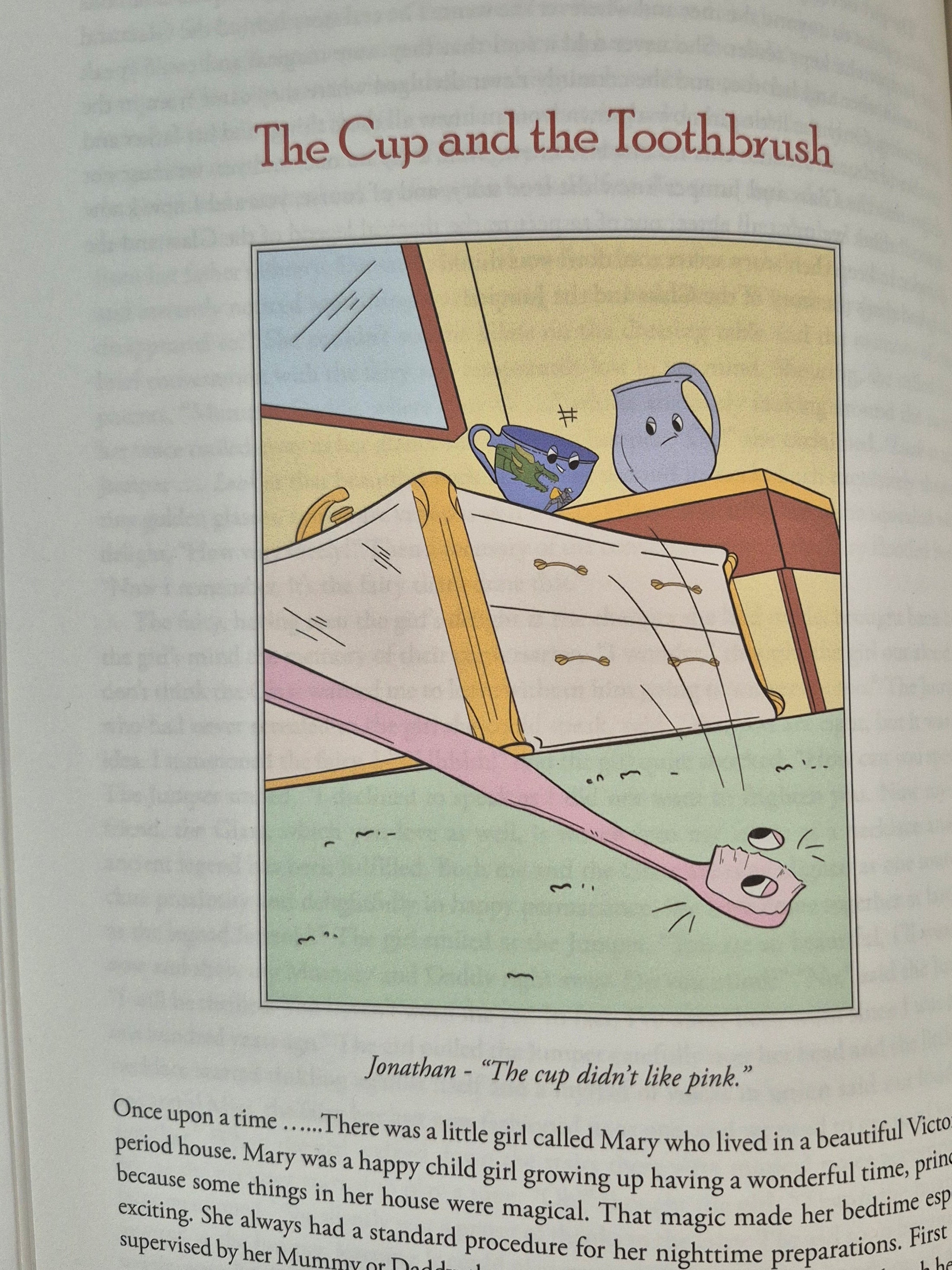 Jonathan's Tales Volume 2 — Magical Realism Short Stories
