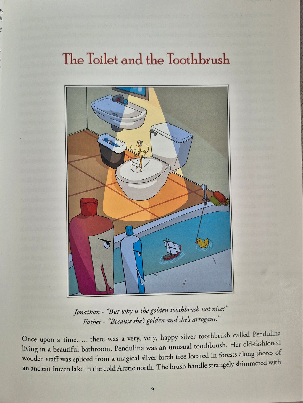 Jonathan's Tales Volume 1 — Magical Realism Short Stories