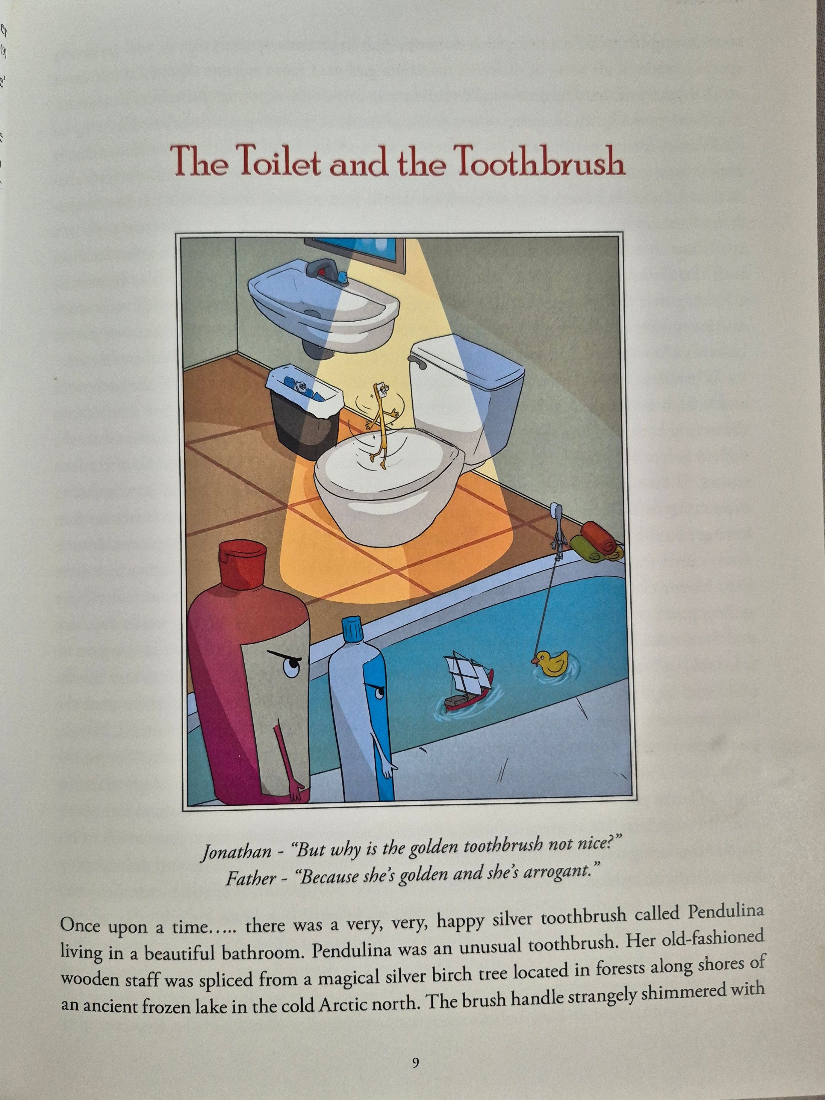 Jonathan's Tales Volume 1 — Magical Realism Short Stories