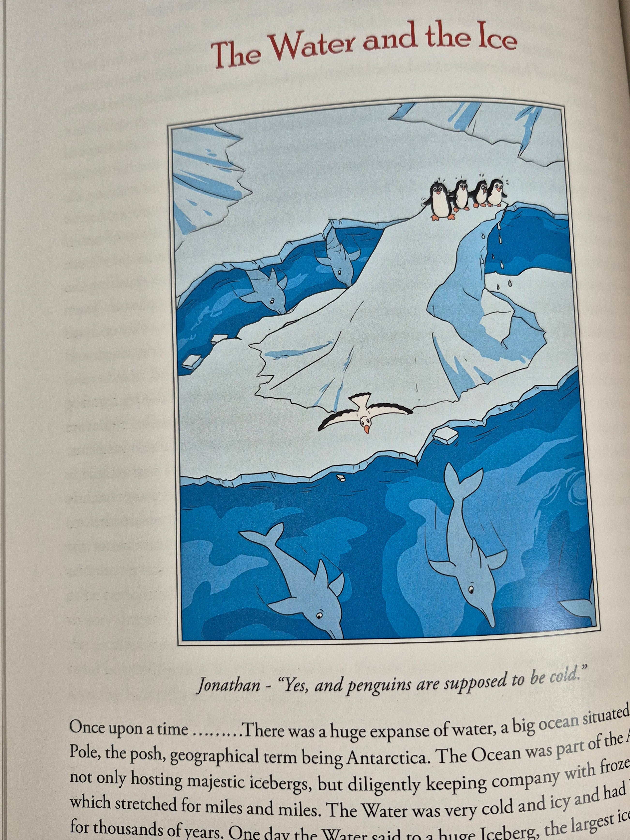 Jonathan's Tales Volume 1 — Magical Realism Short Stories