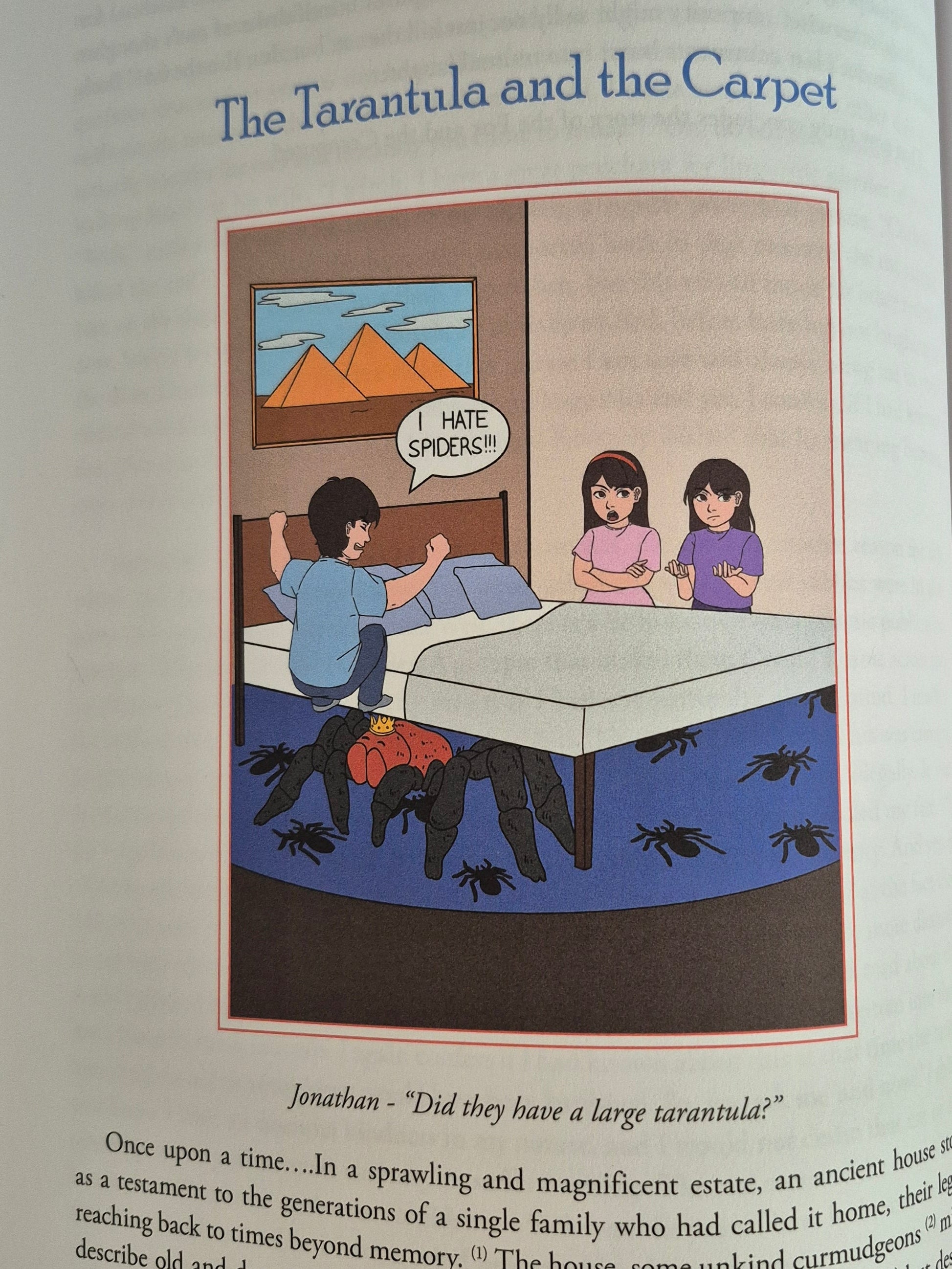 Jonathan's Tales Volume 3 — Magical Realism Short Stories
